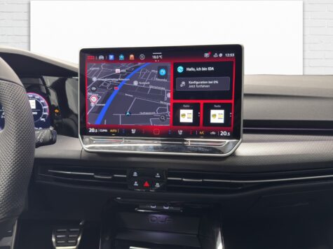 VW – Golf VIII 2.0 TSI GTI DSG