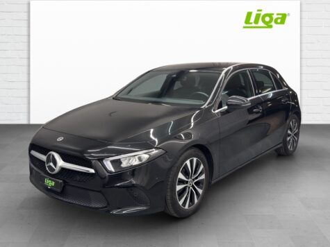 Mercedes-Benz – A 250 Progressive 4Matic