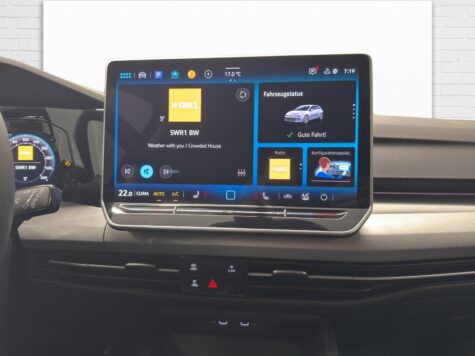 VW – Golf VIII 1.5 eTSI United DSG