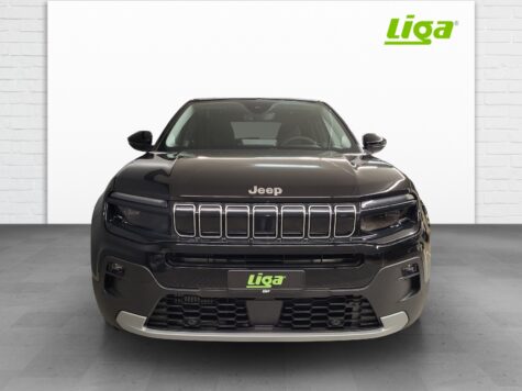 Jeep – Avenger 1.2 MHEV Summit & Sky