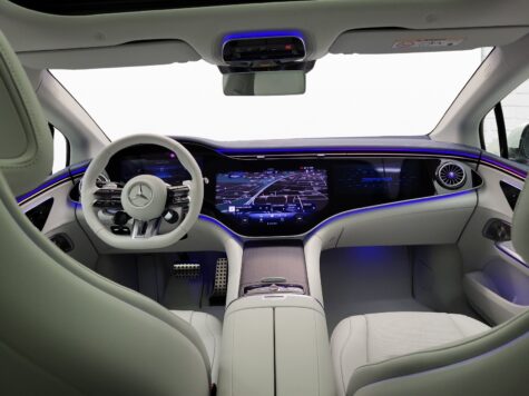 Mercedes-Benz – AMG EQE 53 4Matic Executive Edition 4m