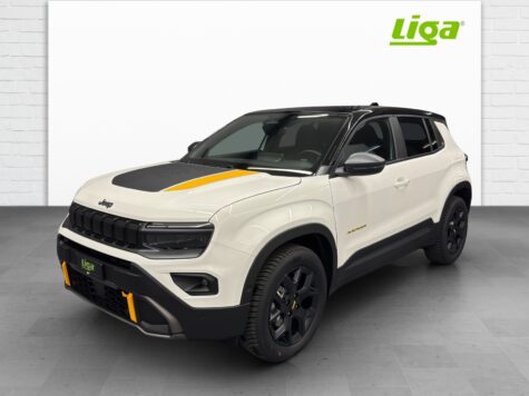 Jeep – Avenger 1.2 MHEV The North Face 4xe