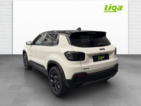 Jeep – Avenger 1.2 MHEV The North Face 4xe