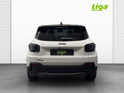 Jeep – Avenger 1.2 MHEV The North Face 4xe