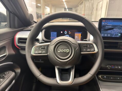 Jeep – Avenger 1.2 MHEV The North Face 4xe