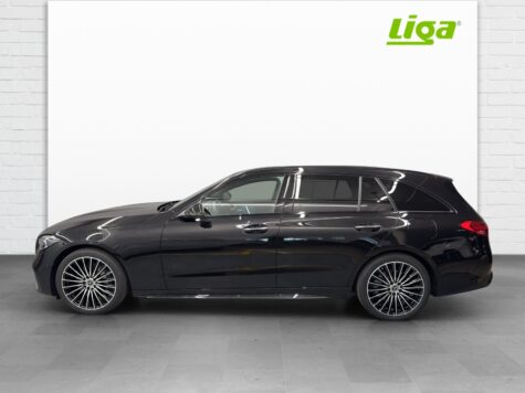 Mercedes-Benz – C 300 de AMG Line 4Matic