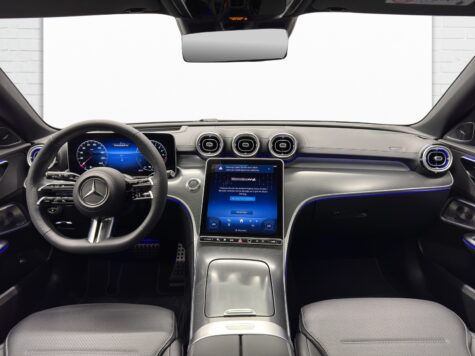 Mercedes-Benz – C 300 de AMG Line 4Matic