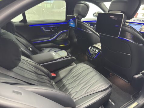 Mercedes-Benz – AMG S 63 V8 Performance