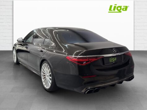 Mercedes-Benz – AMG S 63 V8 Performance