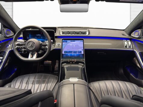 Mercedes-Benz – AMG S 63 V8 Performance