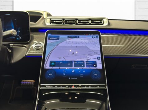 Mercedes-Benz – AMG S 63 V8 Performance