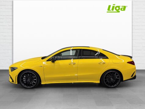 Mercedes-Benz – AMG CLA 35 4matic