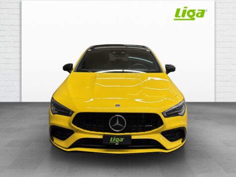 Mercedes-Benz – AMG CLA 35 4matic