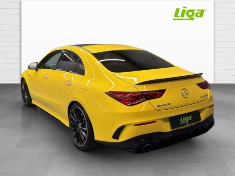 Mercedes-Benz – AMG CLA 35 4matic