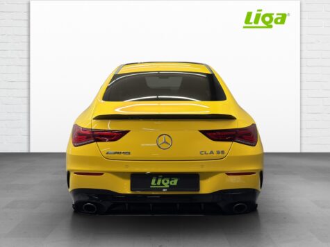 Mercedes-Benz – AMG CLA 35 4matic