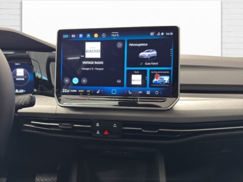 VW – Golf VIII 1.5 eTSI United DSG