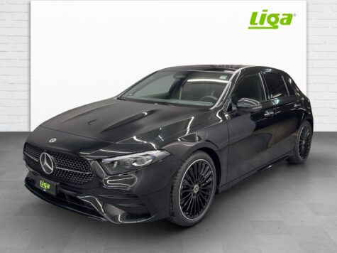 Mercedes-Benz – A 220 d AMG Line