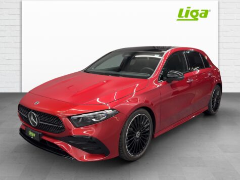 Mercedes-Benz – A 250 AMG Line 4Matic