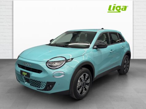 Fiat – 600 1.2 Hybrid Icon Swiss Edition