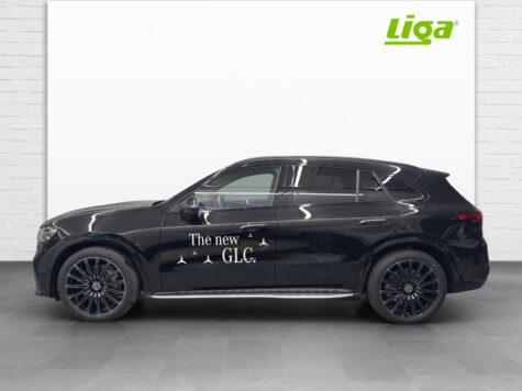 Mercedes-Benz – GLC 400 4Matic with EQ Technology