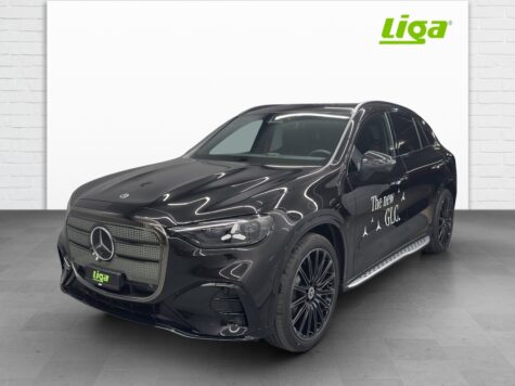 Mercedes-Benz – GLC 400 4Matic with EQ Technology