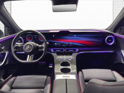 Mercedes-Benz – GLC 400 4Matic with EQ Technology