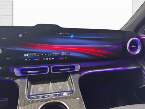 Mercedes-Benz – GLC 400 4Matic with EQ Technology