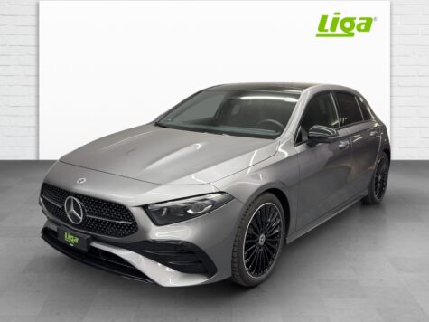 Mercedes-Benz – A 250 AMG Line 4Matic