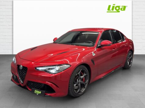 Alfa Romeo – Giulia 2.9 V6 Biturbo Quadrifoglio