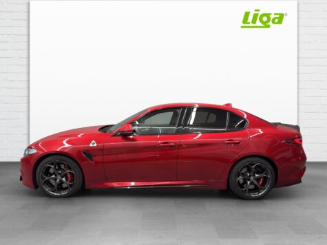 Alfa Romeo – Giulia 2.9 V6 Biturbo Quadrifoglio