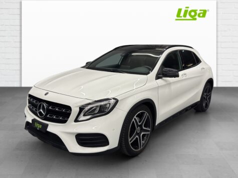 Mercedes-Benz – GLA 250 Swiss Star AMG Line