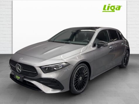 Mercedes-Benz – A 200 Night Star