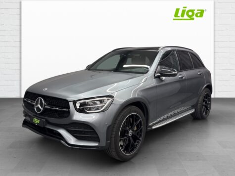 Mercedes-Benz – GLC 400 d AMG Line 4Matic