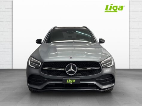 Mercedes-Benz – GLC 400 d AMG Line 4Matic