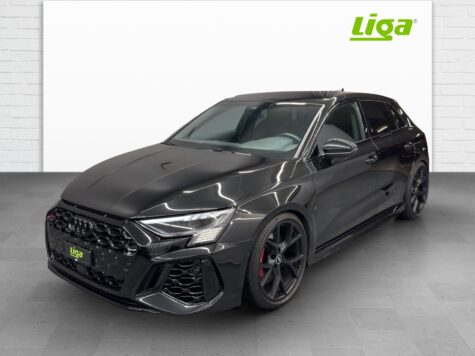 Audi – RS3 Sportback 2.5 TFSI quattro S-Tronic