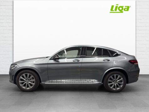 Mercedes-Benz – GLC 300 d AMG Line 4Matic Coupé