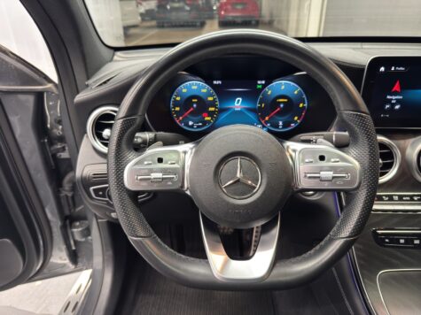 Mercedes-Benz – GLC 300 d AMG Line 4Matic Coupé