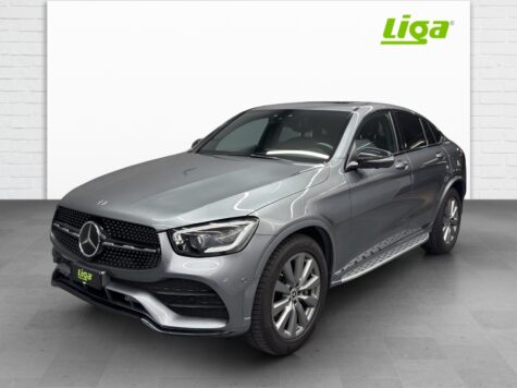 Mercedes-Benz – GLC 300 d AMG Line 4Matic Coupé