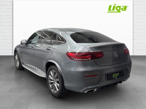 Mercedes-Benz – GLC 300 d AMG Line 4Matic Coupé