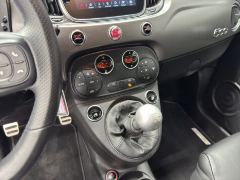 Fiat – 595 Abarth 1.4 T-Jet 165 Turismo