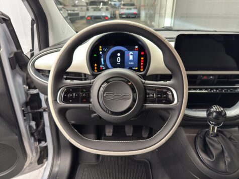 Fiat – 500 Cabrio 1.0 Hybrid La Prima