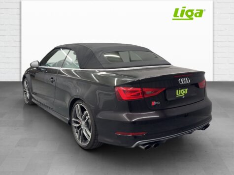 Audi – S3 Cabriolet 2.0 T FSI quattro S-Tronic