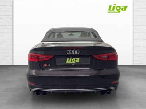Audi – S3 Cabriolet 2.0 T FSI quattro S-Tronic
