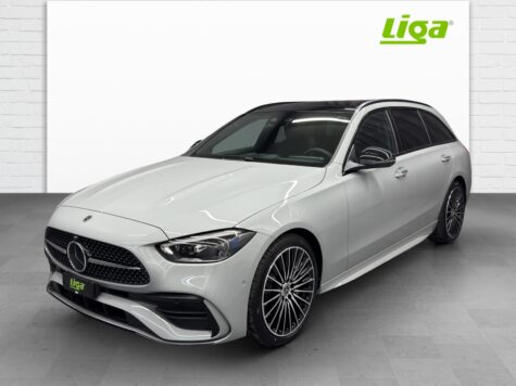 Mercedes-Benz – C 220 d AMG Line 4Matic T- Modell Swiss Star
