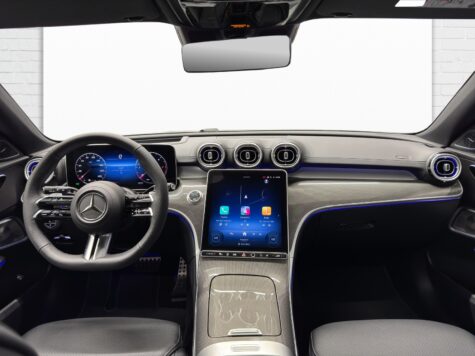Mercedes-Benz – C 220 d AMG Line 4Matic T- Modell Swiss Star