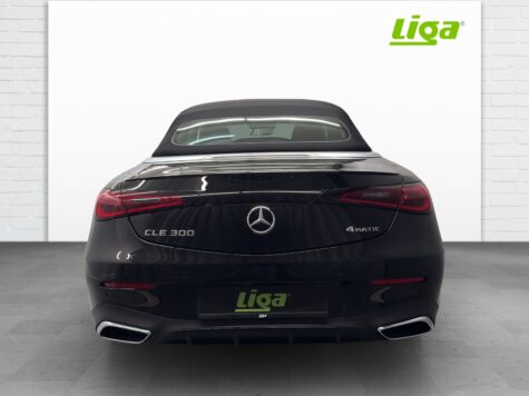 Mercedes-Benz – CLE 300 AMG Line 4Matic Cabriolet