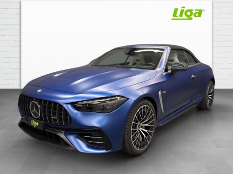 Mercedes-Benz – AMG CLE 53 4Matic+ Cabriolet