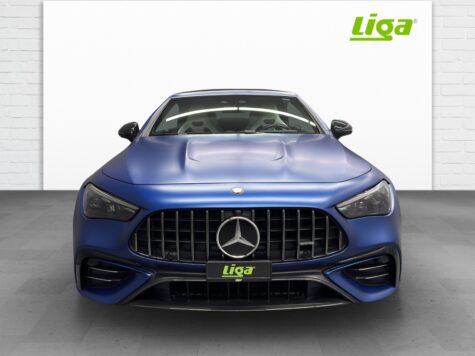 Mercedes-Benz – AMG CLE 53 4Matic+ Cabriolet