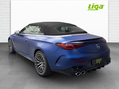 Mercedes-Benz – AMG CLE 53 4Matic+ Cabriolet