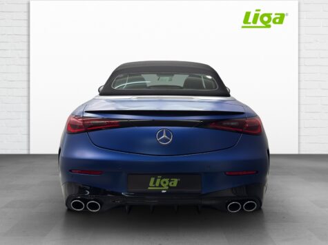 Mercedes-Benz – AMG CLE 53 4Matic+ Cabriolet